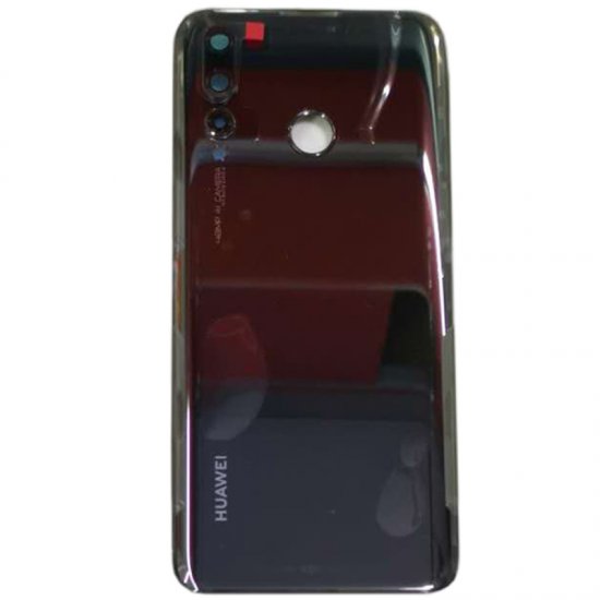 Huawei Nova 4 Battery Door  With Camera Lens Black Ori
