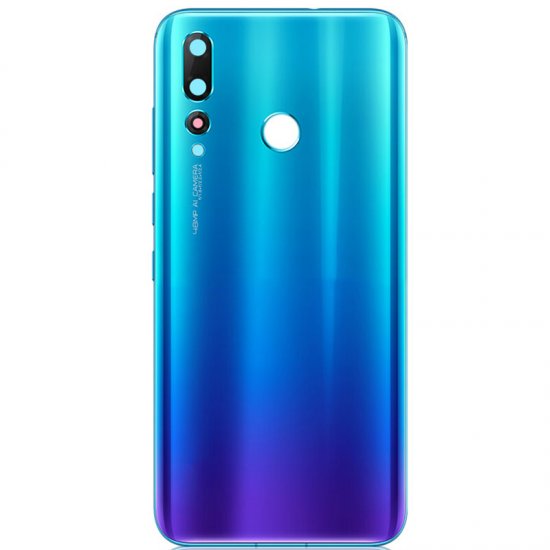 Huawei Nova 4 Battery Door With Camera Lens Blue Ori