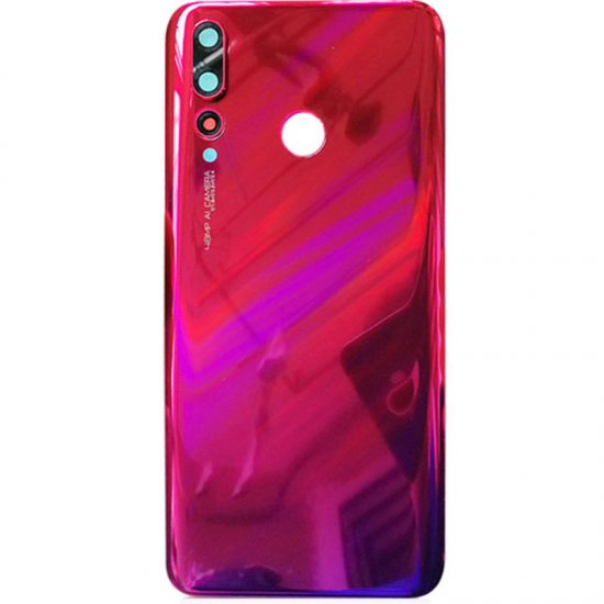 Huawei Nova 4 Battery Door With Camera Lens Red Ori