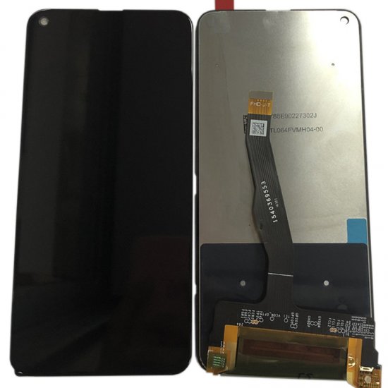 Huawei Nova 4 LCD with digitizer assembly Black Ori
