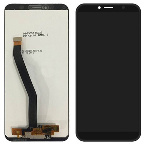 Huawei Y6 (2018) LCD with digitizer assembly  Black Ori