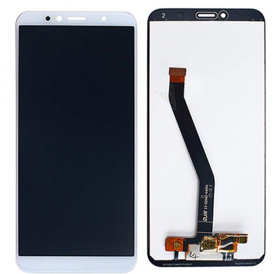 Huawei Y6 (2018) LCD with digitizer assembly  White Ori