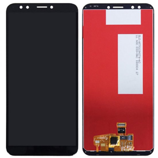 Huawei Y7 Prime (2018) LCD with digitizer assembly  Black Ori              