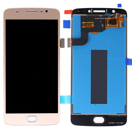 Motorola Motorola Moto E4 LCD with Digitizer Assembly Gold OEM (European Version)