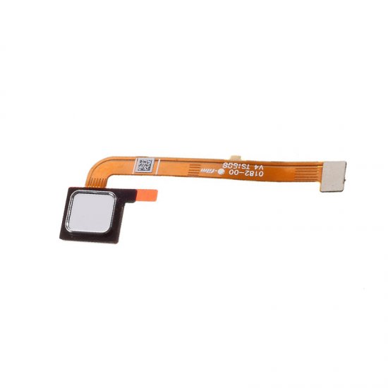 Motorola Moto G4 Plus Fingerprint Sensor Flex Cable Silver