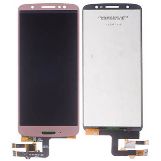 Motorola Moto G6 LCD with Digitizer Assembly Gold OEM