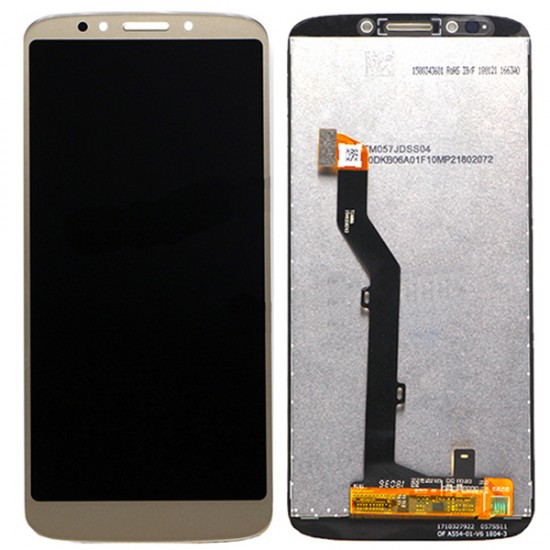 Motorola Moto G6 Play LCD with Digitizer Assembly Gold Ori