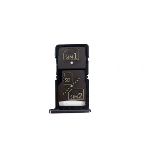 Motorola X Force XT1580 XT1585 SIM Card Tray Black