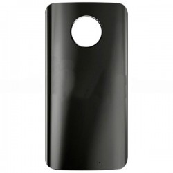 Motorola Moto X4 Battery Door Black Aftermarket                    
