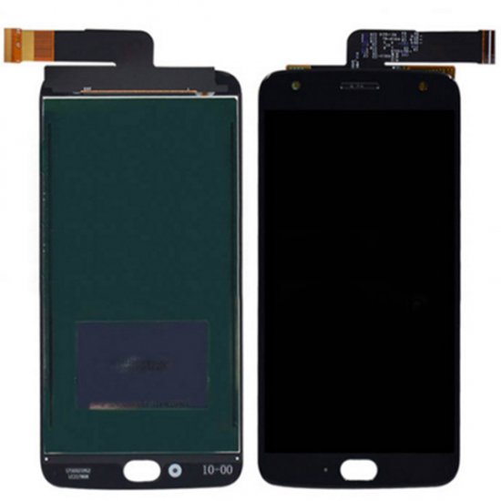 Motorola Moto X4 LCD with Digitizer Assembly Black Ori                                             