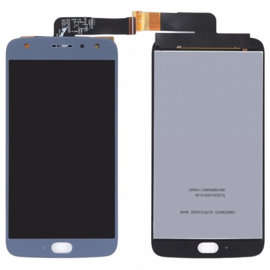 Motorola Moto X4 LCD with Digitizer Assembly Blue Ori                                     