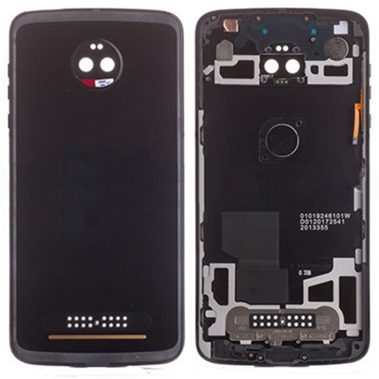 Motorola Moto Z2 Force Battery Door Black Ori