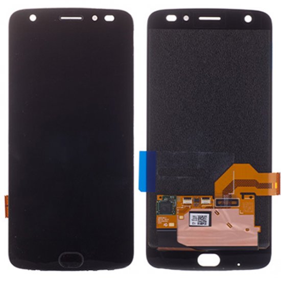 Motorola Moto Z2 Force LCD with Digitizer Assembly Black Ori