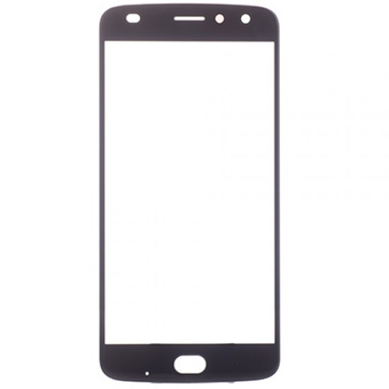 Motorola Moto Z2 Play Glass Lens Black Aftermarket Motorola Moto Z2 Play Glass Lens Black Aftermarket