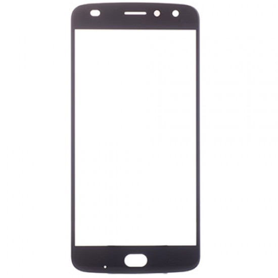 Motorola Moto Z2 Play Glass Lens Black Aftermarket