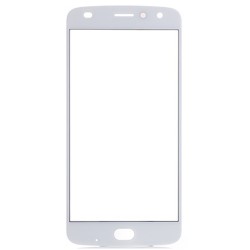 MoMotorola Moto Z2 Play Glass Lens White Aftermarket