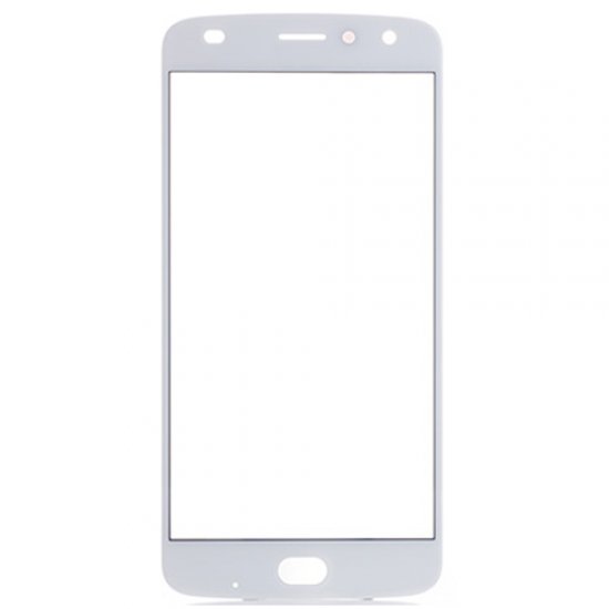 MoMotorola Moto Z2 Play Glass Lens White Aftermarket