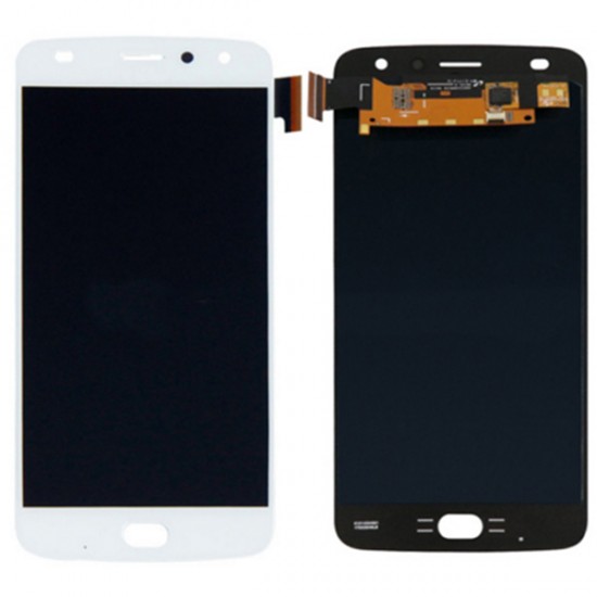 Motorola Moto Z2 Play LCD with Digitizer Assembly White Ori