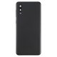 Samsung A02 Back Cover with Back Camera Lens and Bezel Black Ori