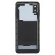 Samsung A02 Back Cover with Back Camera Lens and Bezel Black Ori