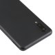 Samsung A02 Back Cover with Back Camera Lens and Bezel Black Ori