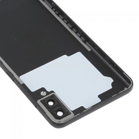 Samsung A02 Back Cover with Back Camera Lens and Bezel Black Ori
