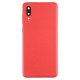 Samsung A02 Back Cover with Back Camera Lens and Bezel Red Ori