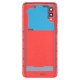 Samsung A02 Back Cover with Back Camera Lens and Bezel Red Ori