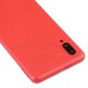 Samsung A02 Back Cover with Back Camera Lens and Bezel Red Ori