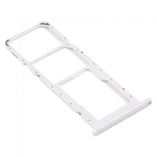 Samsung A02s SIM Card Tray Dual Card Version White Ori