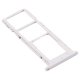 Samsung A02s SIM Card Tray Dual Card Version White Ori