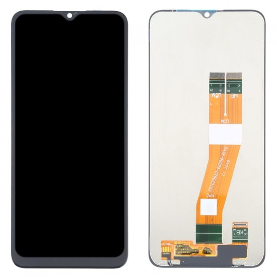 Samsung A02s LCD Assembly Black Ori