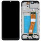 Samsung A02s LCD Assembly with Frame Black Ori