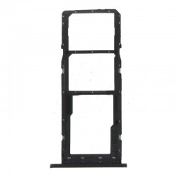 Samsung A02s SIM Card Tray Dual Card Version Black Ori