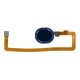 Samsung Galaxy A10s Fingerprint Sensor Flex Cable Blue Ori