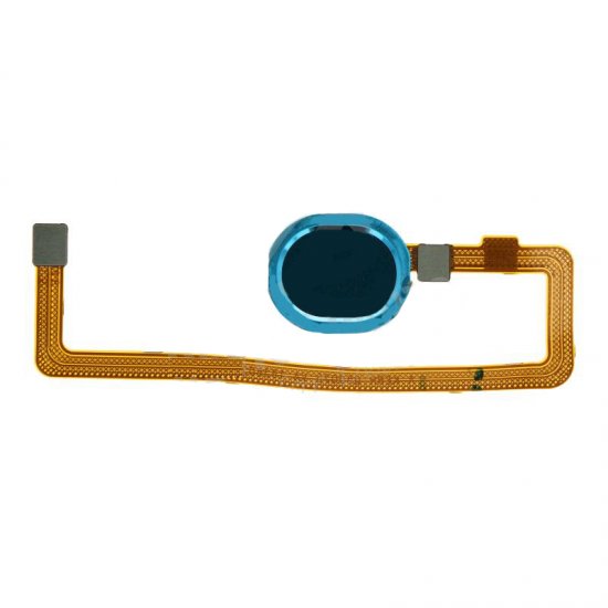 Samsung Galaxy A10s Fingerprint Sensor Flex Cable Green Ori