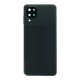 Samsung A12 Back Cover with Back Camera Lens and Bezel Black Ori
