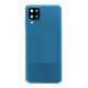 Samsung A12 Back Cover with Back Camera Lens and Bezel Blue Ori