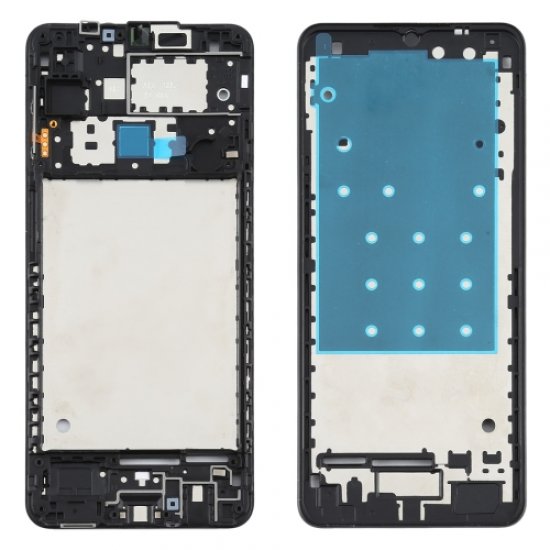 Samsung A12 Front Housing Black Ori