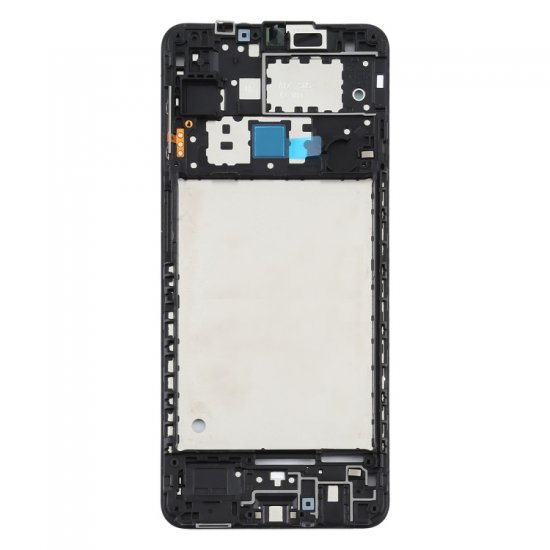 Samsung A12 Front Housing Black Ori