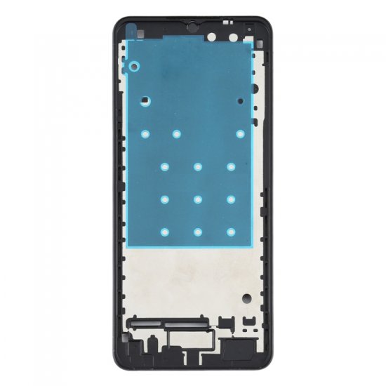 Samsung A12 Front Housing Black Ori