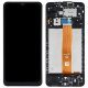 Samsung A12 LCD Assembly with Frame Black Ori