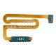 Samsung A12 Power Button&Fingerprint Sensor Flex Cable Black HQ