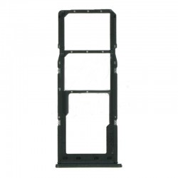 Samsung A12 SIM Card Tray Dual Card Version Black Ori
