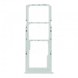 Samsung A12 SIM Card Tray Dual Card Version White Ori