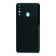 Samsung Galaxy A20s Back Cover With Camera Lens and Bezel Blue Ori