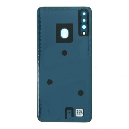 Samsung Galaxy A20s Back Cover With Camera Lens and Bezel Blue Ori