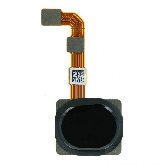 Samsung Galaxy A20s Fingerprint Sensor Flex Cable Black Ori