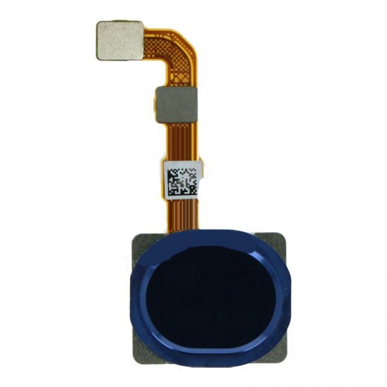 Samsung Galaxy A20s Fingerprint Sensor Flex Cable Blue Ori