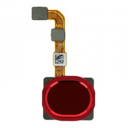 Samsung Galaxy A20s Fingerprint Sensor Flex Cable Red Ori 